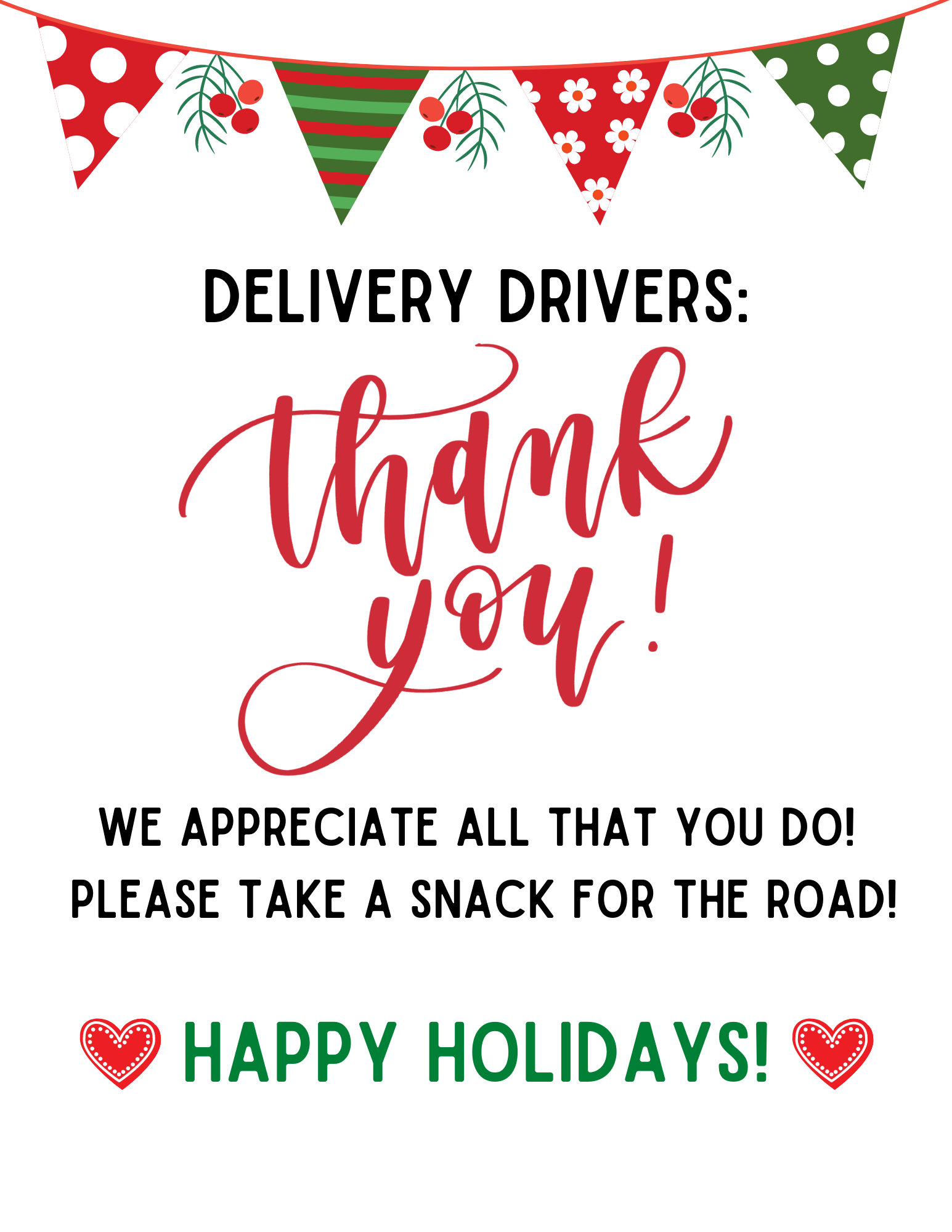 diy-delivery-driver-treat-station-ecletters-maryland-calligrapher